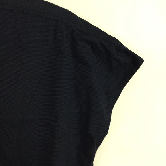 Fendi 365 Roma Womens Vintage Button-Up Midi Dress Cotton Collared Blue Size 44 - Picture 15 of 16